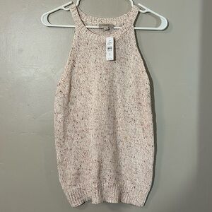 Loft Sweater Tank Top NWT